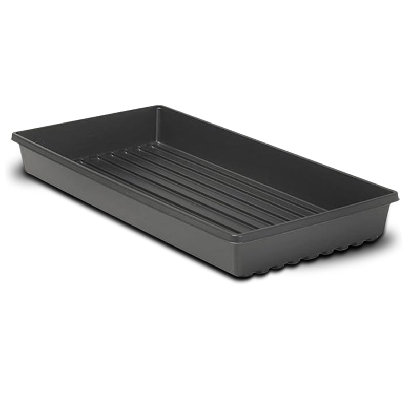jiffy plastic plant tray 1020 No Drainage Black Plastic Carrier Trays