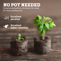 Jiffy Medium Pellets