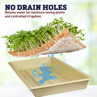 Perma-Nest 22" x 11" Tan Trays