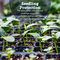 Clear Propagation Domes for 1020 Flat