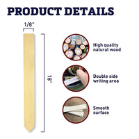 Stakes 18" Wooden
