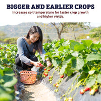 Black Plastic Mulch 3' x 2000'