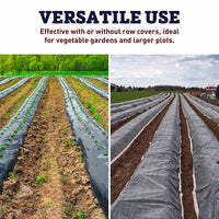 Black Plastic Mulch 3' x 2000'