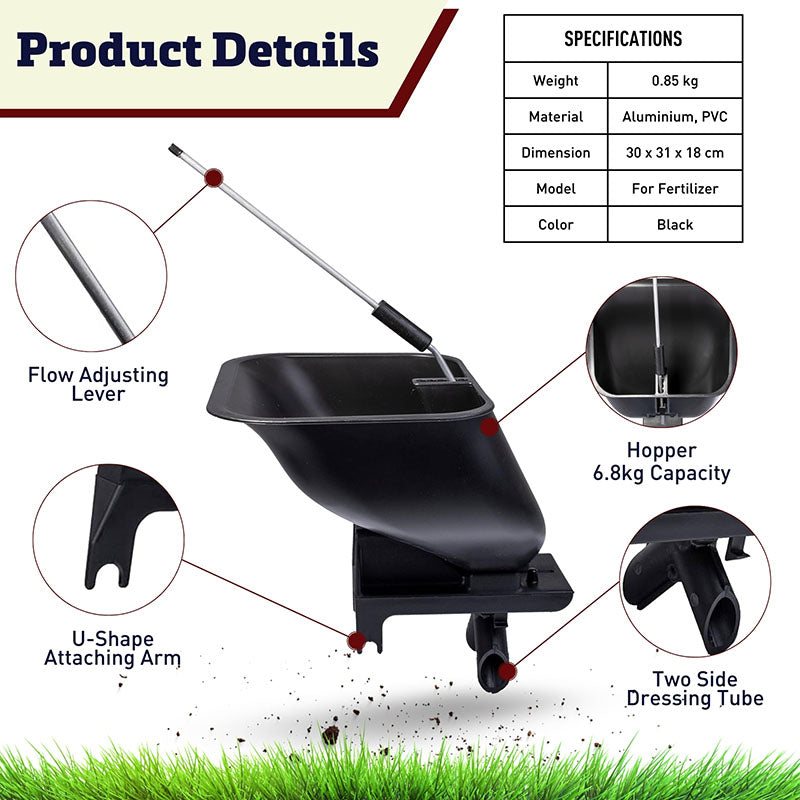 earthway planter fertilizer attachment Earthway Precision Garden Seeder Fertilizer Attachment