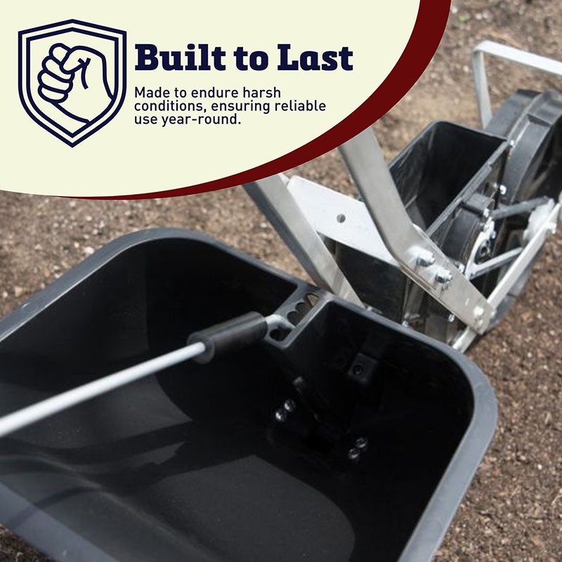 Earthway Precision Garden Seeder Fertilizer Attachment