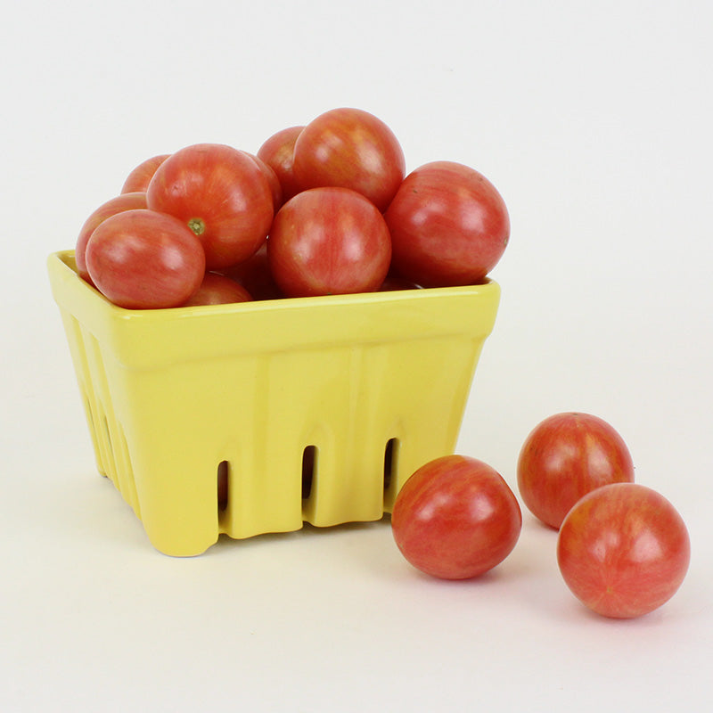 Tomato Artisan™ Pink Bumblebee Organic Seed – Harris Seeds