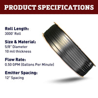 Chapin Drip Tape 3000' Roll