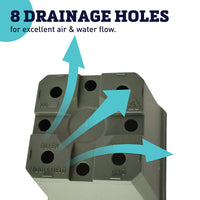 Dillen 4" Square Pot