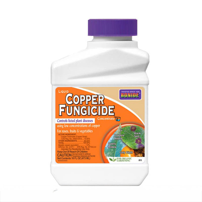 bactericide for indoor plants Bonide Liquid Copper Fungicide 16 oz. Concentrate