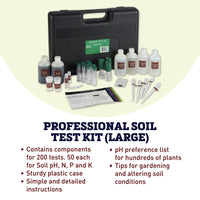 Professional Soil Test Kit (large)