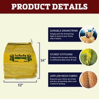 Mesh Corn Bags (6 Ear)