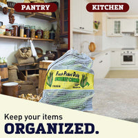 Mesh Corn Bags (12 Ear)