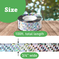 Bird Repellent Ribbon 100 Ft.