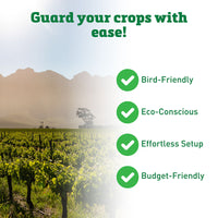 Bird Repellent Ribbon 100 Ft.