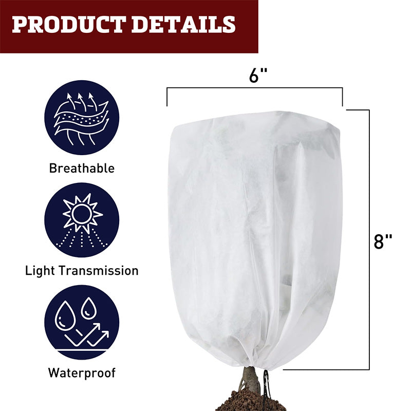 plastic bags to protect plants from frost Plant Protection Bag