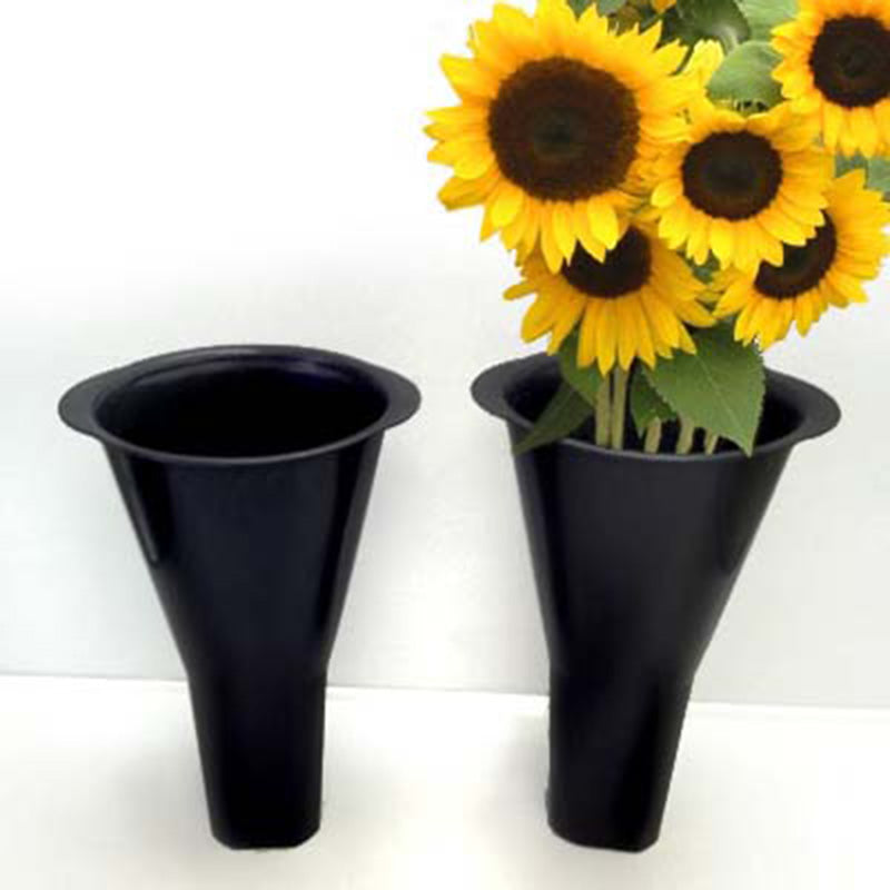 plastic vase for plants Plastic Cut Flower Display Vases