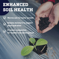 Black Plastic Mulch 4' x 100'