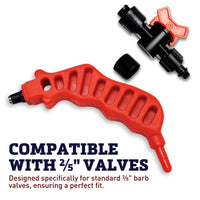 Jain Header Pipe Punch Tool