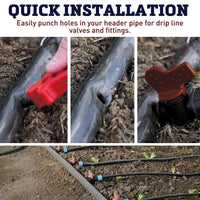 Jain Header Pipe Punch Tool