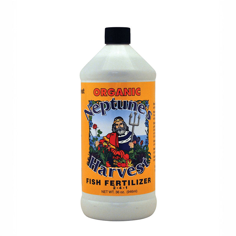 Neptune's Harvest Organic Hydrolyzed Fish Fertilizer – Harris Seeds
