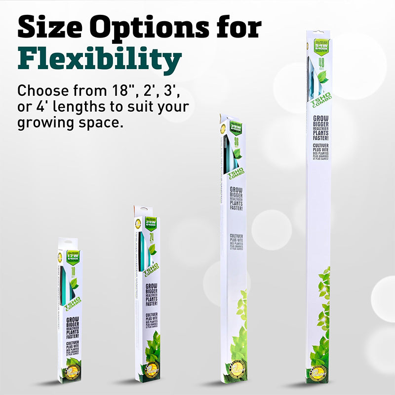 SunBlaster T5 Reflector Combo 4' – Harris Seeds