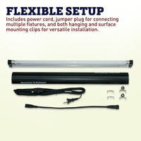 SunBlaster T5 Reflector Combo 18"