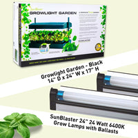 SunBlaster Grow Light Garden