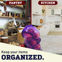 Mesh Produce Bags for Onions / Corn / Potatoes 11" x 18"