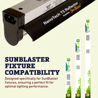 SunBlaster T5 Replacement Bulb 4'