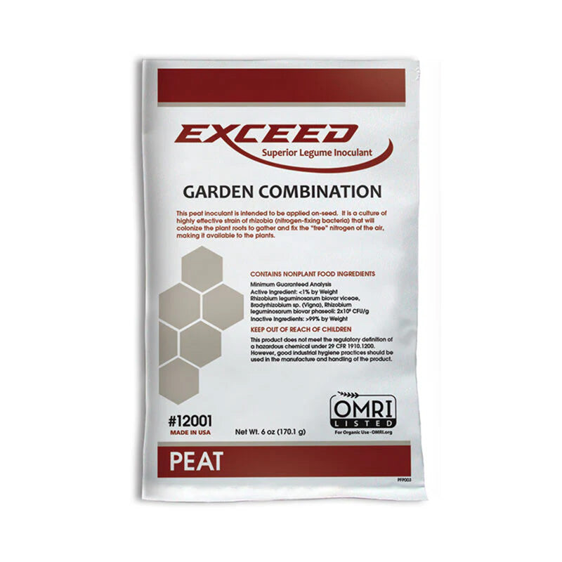 Garden Combination Mix Inoculant (Treats 50 lbs)