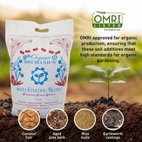 Organic Mechanics Seed Starter Mix 16 qt.