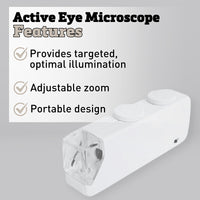 Insecticide Active Eye Microscope