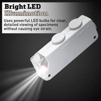 Insecticide Active Eye Microscope