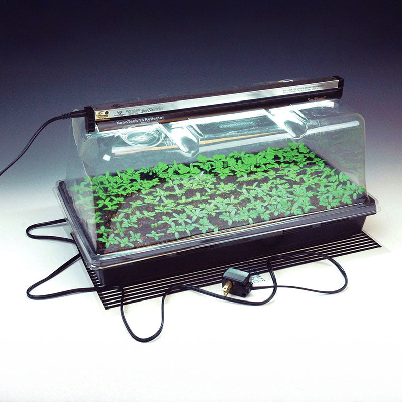 green house light for plants SunBlaster Mini Greenhouse Small Combo