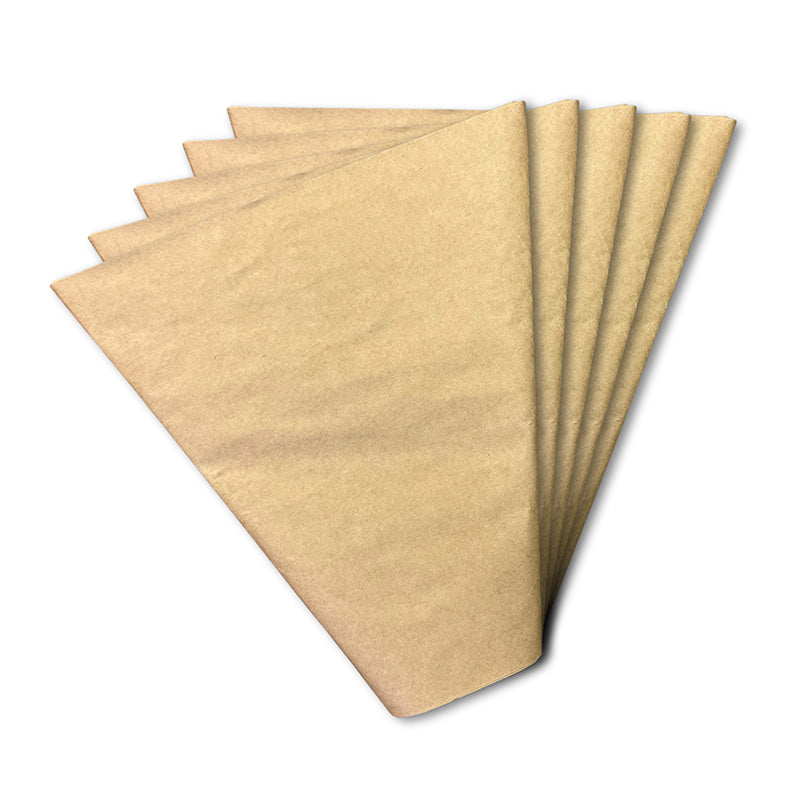 kraft card sleeves Kraft Paper Bouquet Sleeves (Large)