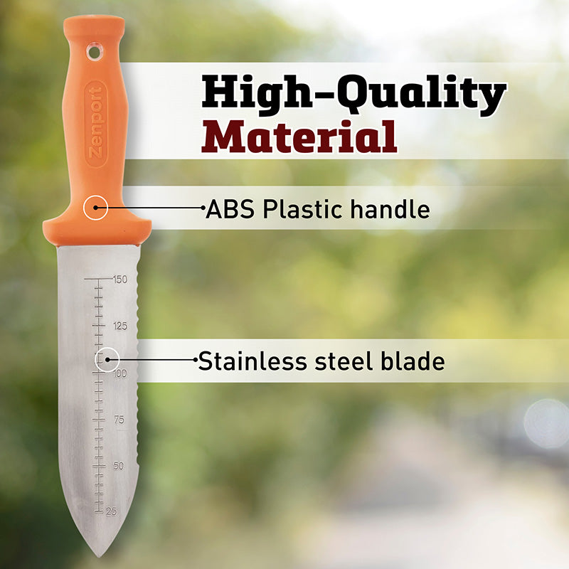 Deluxe Zenbori Hori Hori Knife – Harris Seeds