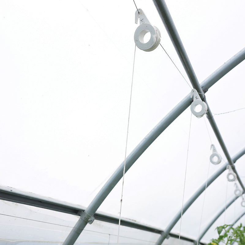 plant hanger wire Bobbin Plant Hanger with Twine