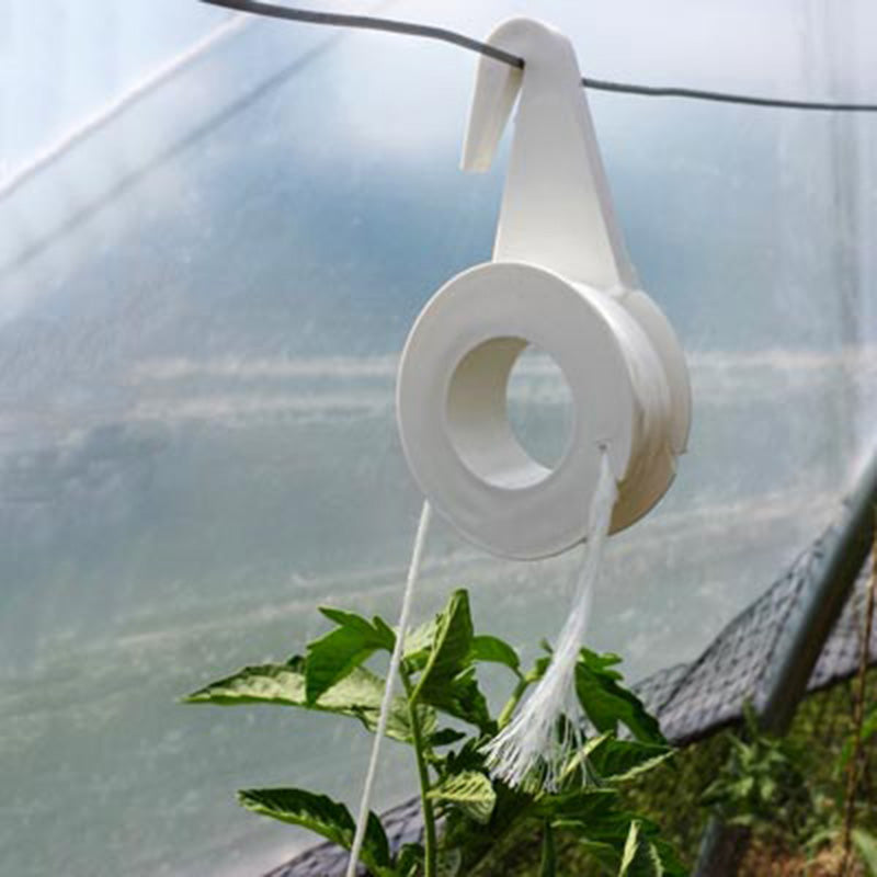 plastic plant hanger Bobbin Plant Hanger with Twine