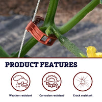 Plant Hanger Vine Clips 15mm