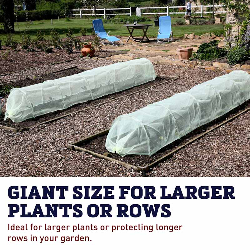 Haxnicks Giant Easy Fleece Tunnel – Harris Seeds