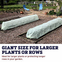 Haxnicks Giant Easy Fleece Tunnel