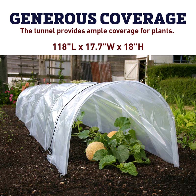 Haxnicks Easy Garden Tunnel – Harris Seeds