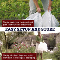 Haxnicks Easy Garden Tunnel