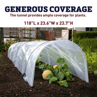 Haxnicks Large Easy Garden Tunnel