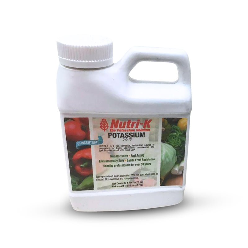 nutri plant fertilizer Nutri-k Fast-Acting Potassium Boost for Plants, Concentrate 16 oz