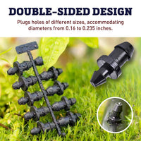 Double Sided Goof Plugs 100 ct.