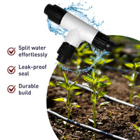 Jain Main Line Tee (1 in. Header Pipe)