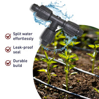 Jain Main Line Tee (3/4 in. Header Pipe)