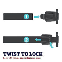 Jain Main Line Tee (3/4 in. Header Pipe)