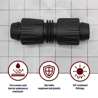 Jain Main Line Coupling (3/4 in. Header Pipe)